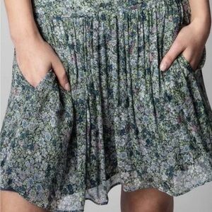 Zadig and Voltaire Jadala Mousseline Liberty Skirt